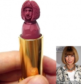 sculpture lipstick
