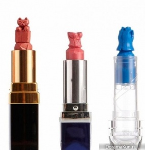 sculpture lipstick