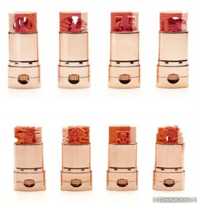 sculpture lipstick