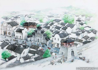 underwater city of Shichen