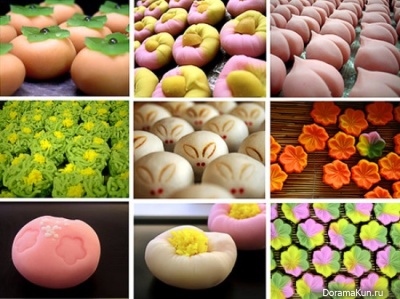 Japanese confectionery