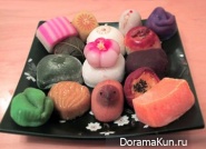 Japanese confectionery