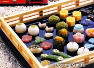 Japanese confectionery