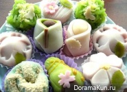 Japanese confectionery