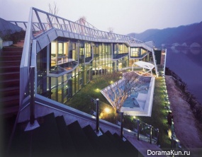island house