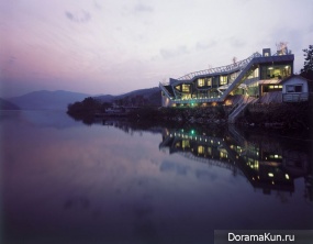 island house