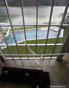 island house