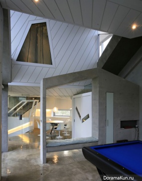 island house