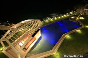 island house