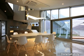 island house
