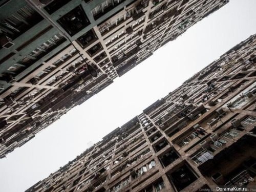 architecture of Hong Kong