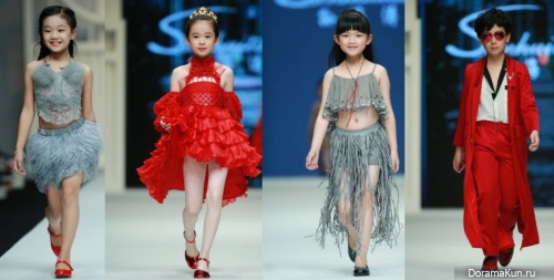 China fashion week Mercedes-Benz