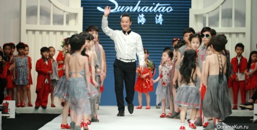 China fashion week Mercedes-Benz