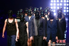 Chinese fashion week