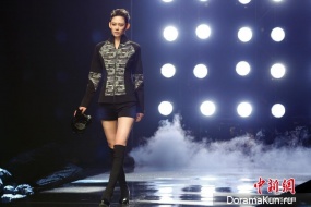 Chinese fashion week
