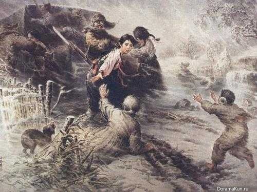 comfort Women/Juche artists from North Korea