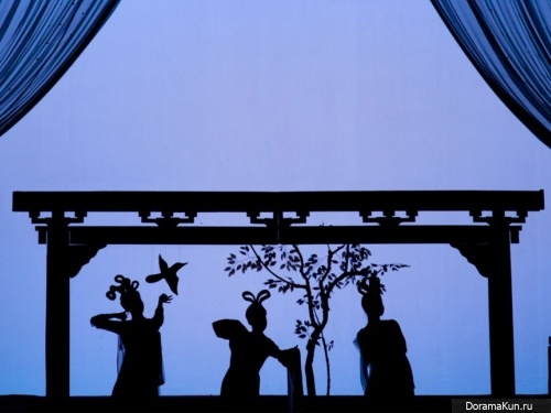 China. Legends of the Tang dynasty