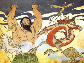 China. Legends of the Tang dynasty