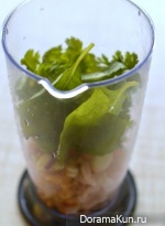 Patties of shrimp in Thai