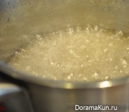 Chinese caramel cock