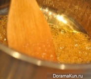 Chinese caramel cock