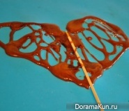 Chinese caramel cock