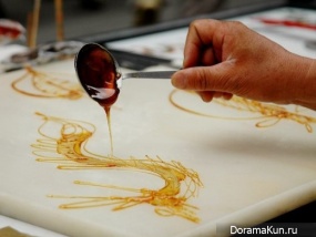 Chinese caramel cock