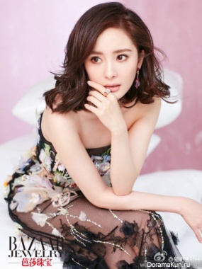 Yang Mi для BAZAAR 2016