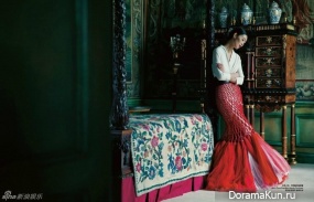 Liu Wen для Harper’s Bazaar 2016