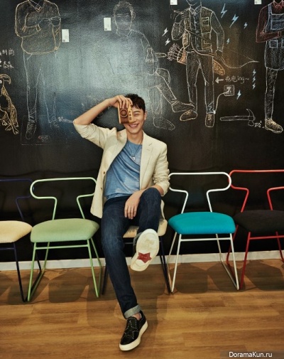 Luo Jin для Lifestyle 2016