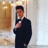 Wallace Huo для Esquire March 2016
