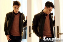 Wallace Huo для Esquire March 2016