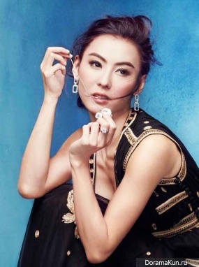Cecilia Cheung для Revolution April 2016