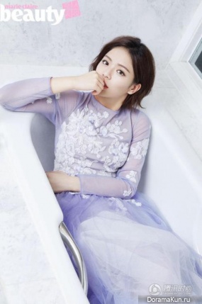 Yuhua Sung для Marie Claire April 2016
