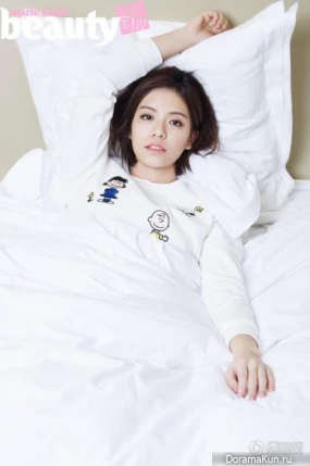 Yuhua Sung для Marie Claire April 2016