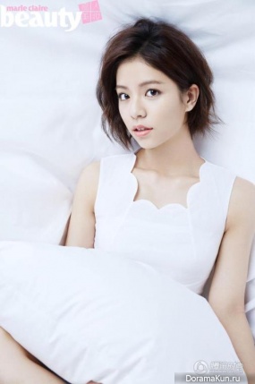 Yuhua Sung для Marie Claire April 2016