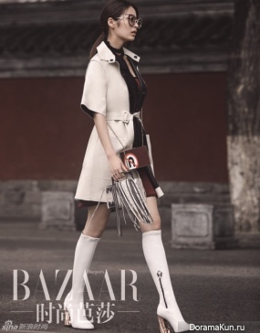 Ying Er для Harper’s Bazaar 2016