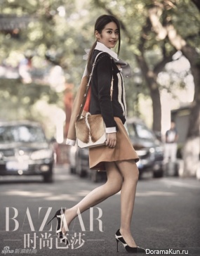 Ying Er для Harper’s Bazaar 2016