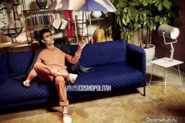 Wang Kai для Cosmopolitan 2016