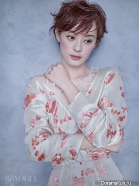 Sun Li для Vogue January 2016