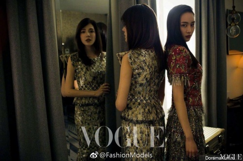 Janine Chang, Tiffany Xu для Vogue May 2017