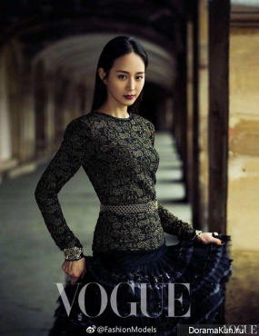 Janine Chang, Tiffany Xu для Vogue May 2017