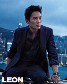 Ji Sung для Leon June 2017
