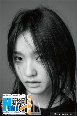 Lin Yun для Grazia May 2017