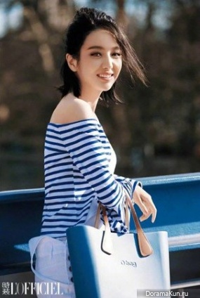 Tong Li-Ya L'Officiel June 2017