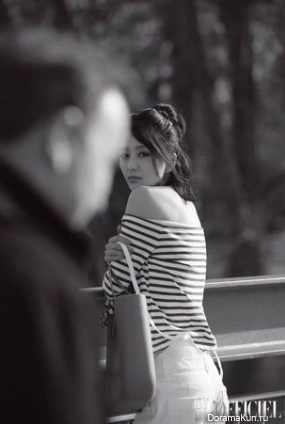 Tong Li-Ya L'Officiel June 2017