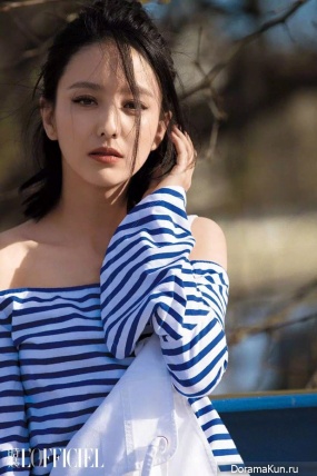 Tong Li-Ya L'Officiel June 2017
