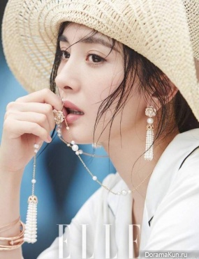 Yang Mi для Elle July 2017