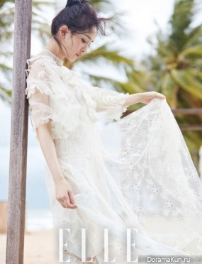 Yang Mi для Elle July 2017