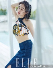 Yang Mi для Elle July 2017